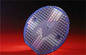 National Semiconductor wafer met TPM-chips