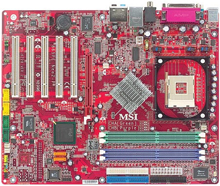 MSI 865PE Neo2-PS