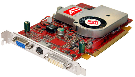 ATi Radeon X700 XT ATi Radeon X700 XT