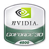 nVidia GoForce 3D 4500 logo