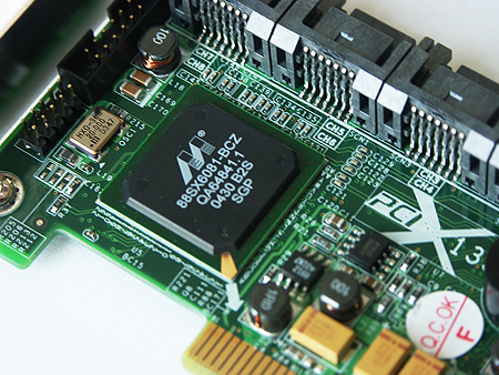 Areca ARC-1120 - Marvell SATA RAID-controller Areca ARC-1120 - Marvell SATA RAID-controller
