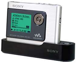 Draagbare audiospeler Sony Draagbare audiospeler Sony