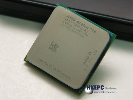 90nm Athlon 64 3500+ (Winchester) 90nm Athlon 64 3500+ (Winchester)
