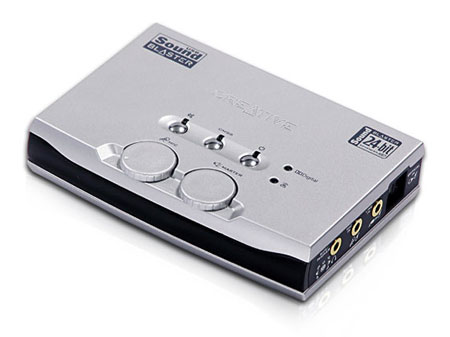 Soundblaster Audigy NX