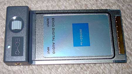 Echo Audio Indigo I/O