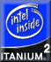 Intel Itanium 2 logo
