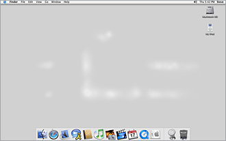 Apple Powerbook G4 white spots Apple Powerbook G4 white spots