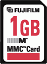 Fujifilm 1GB MMC
