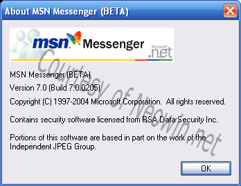 MSN 7 About MSN 7 About