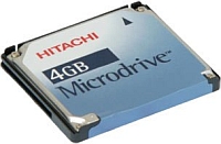 Hitachi Microdrive 4GB