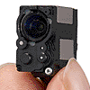 Sharp telefoon-CCD, twee megapixel met optische zoom