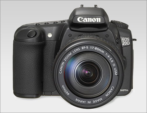 Canon EOS-20D (groot) Canon EOS-20D (groot)
