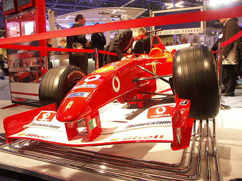 Photokina 2004: Ferrari @ Olympus stand Photokina 2004: Ferrari @ Olympus stand