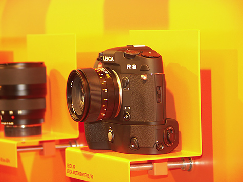 Photokina 2004: Leica R9 Photokina 2004: Leica R9