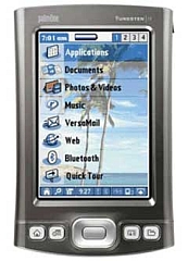 palmOne T5 vooraanzicht