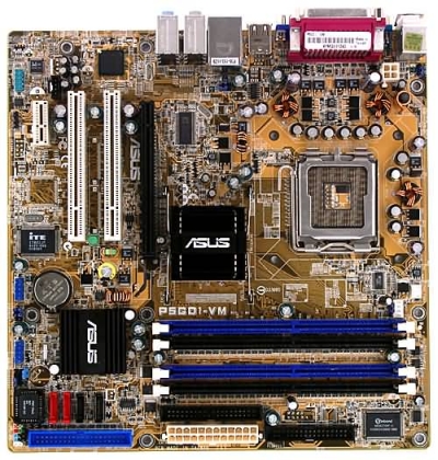 ASUS P5GD1-VM 