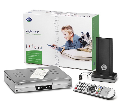Digitale TV: Single tuner Digitale TV: Single tuner