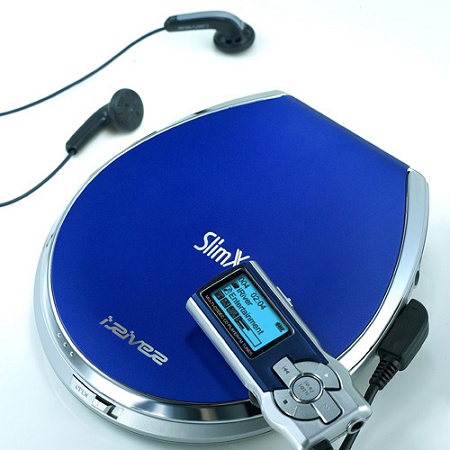 iRiver iMP-450 (blauw)
