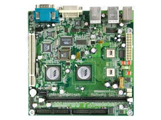 Dual Processor Mini-ITX moederbord