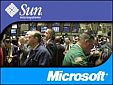 Sun en Microsoft
