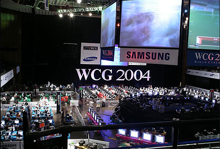 De World Cyber Games 2004
