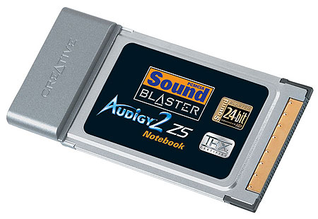 Sound Blaster Audigy 2 ZS Notebook