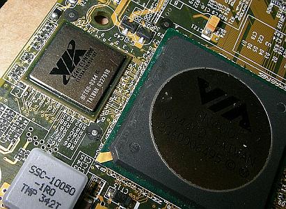 EPIA-N8000 zonder heatsink EPIA-N8000 zonder heatsink