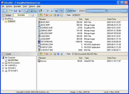 UltraISO 6 screenshot (resized)