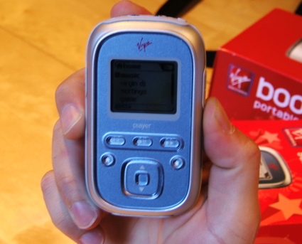 Virgin Electronics mp3-speler Virgin Electronics mp3-speler