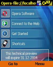 Opera 7.60 technical preview 1