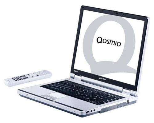 Toshiba Qosmio Toshiba Qosmio