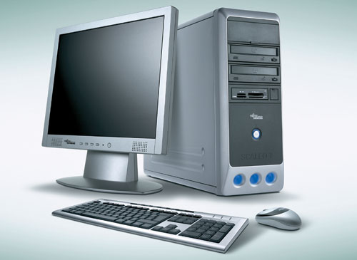 Fujitsu Siemens Scaleo T19 Media Center Fujitsu Siemens Scaleo T19 Media Center
