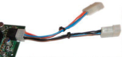 DIY PCI Express connector