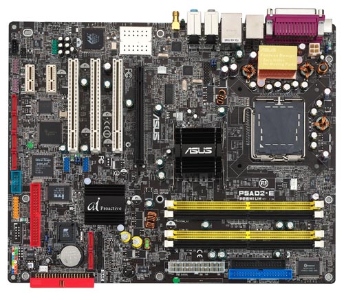 Asus P5AD2-E Premium moederbord Asus P5AD2-E Premium moederbord