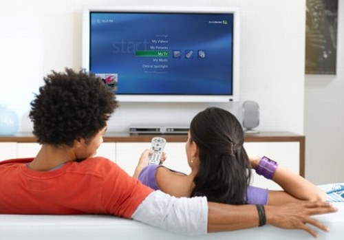 Gezellig op de bank voor de pc Gezellig op de bank voor de pc