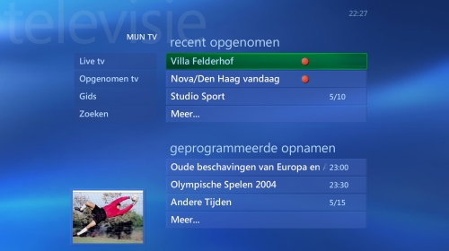 tv-gids MCE 2005 tv-gids MCE 2005