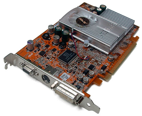 Asus X600 XT Extreme videokaart