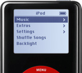 iPod U2 Special Edition (front, helft) iPod U2 Special Edition (front, helft)