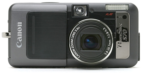 Canon Powershot S70