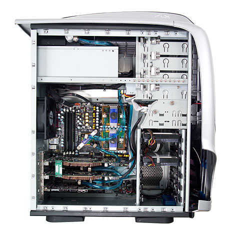 Alienware SLI-systeem Alienware SLI-systeem
