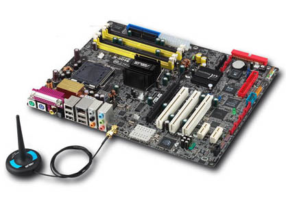 Asus P5AD2-E Premium-moederbord