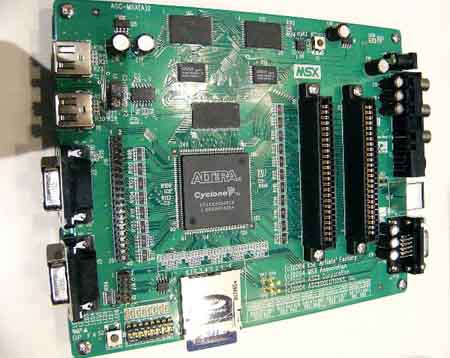 One Chip MSX1-moederbord