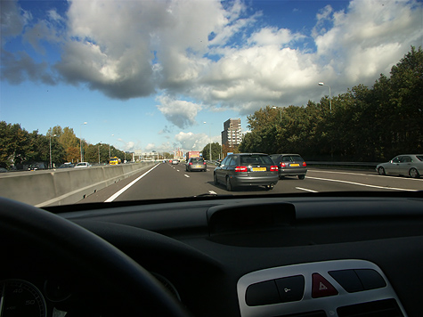 Redbus-verhuizing: Op de snelweg Redbus-verhuizing: Op de snelweg