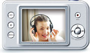 Samsungs Yepp T5V mp3speler