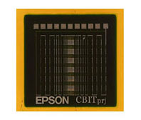 Epsons circuit board top view