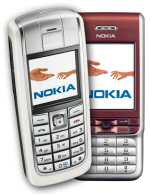 Nokia 6020 (links) en 3230 (rechts)
