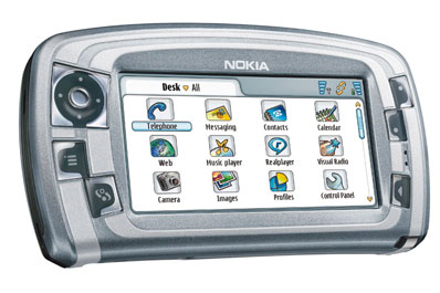 Nokia 7710 Widescreen