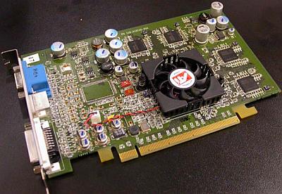 ATi PCI Express videokaart