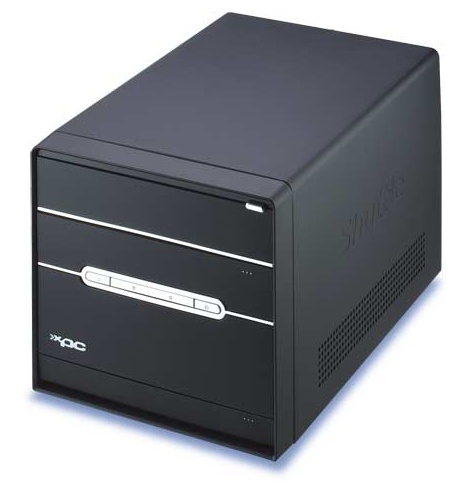 Shuttle SN95G5 - isometrisch aanblik