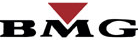 Logo platenmaatschappij BMG Logo platenmaatschappij BMG